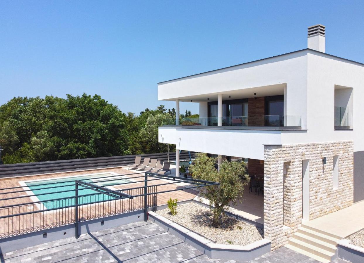 New Villa Tihi Otok Near The Beach Fažana Exterior foto