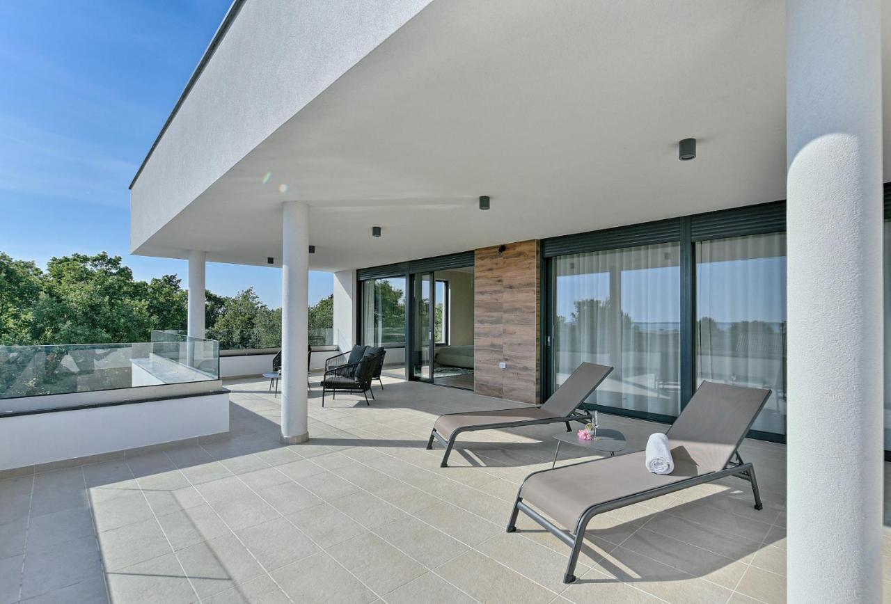 New Villa Tihi Otok Near The Beach Fažana Exterior foto